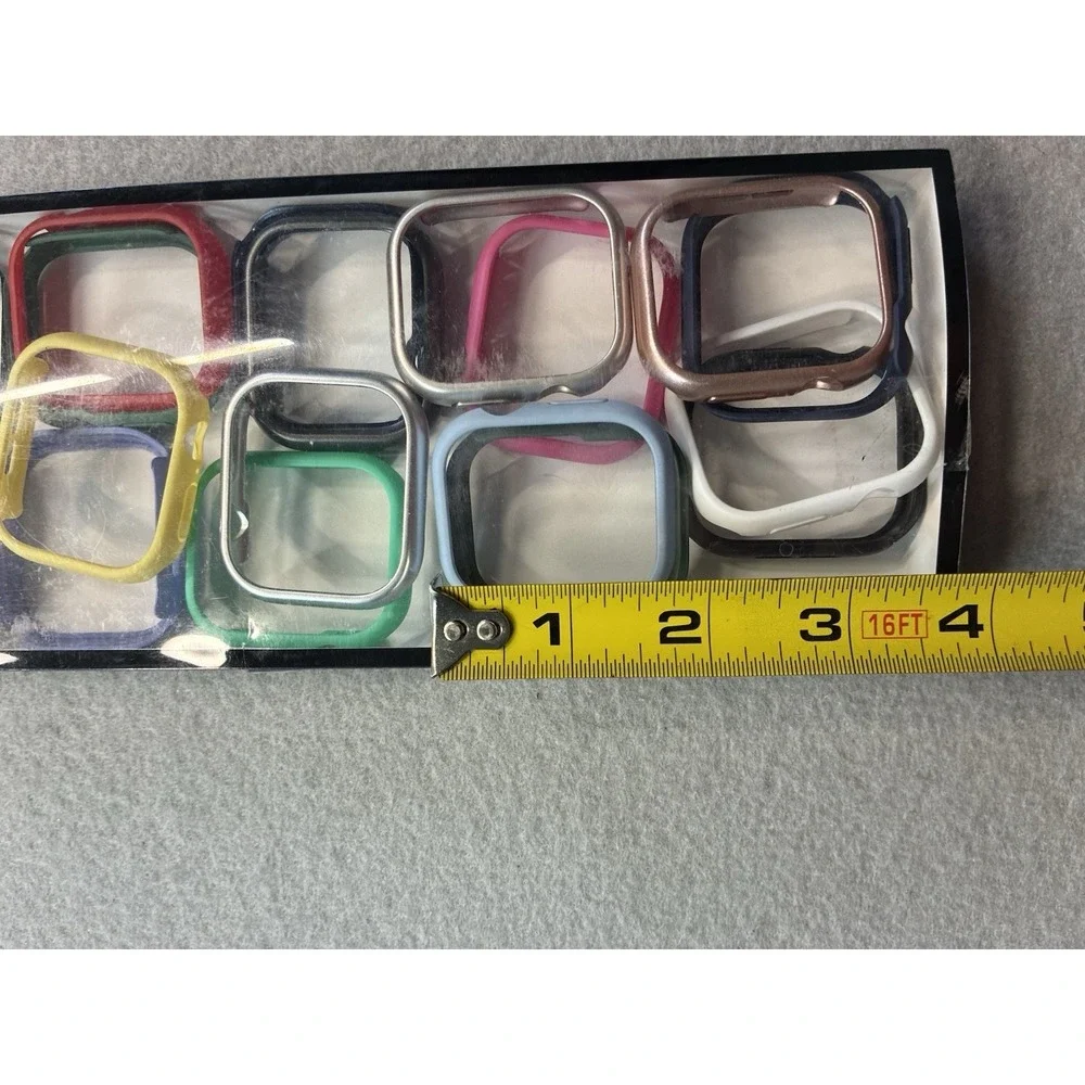 Apple Watch Cases Smartwatch Cases Multi-Color Plastic, 20 Pack Fits 38mm Trendy